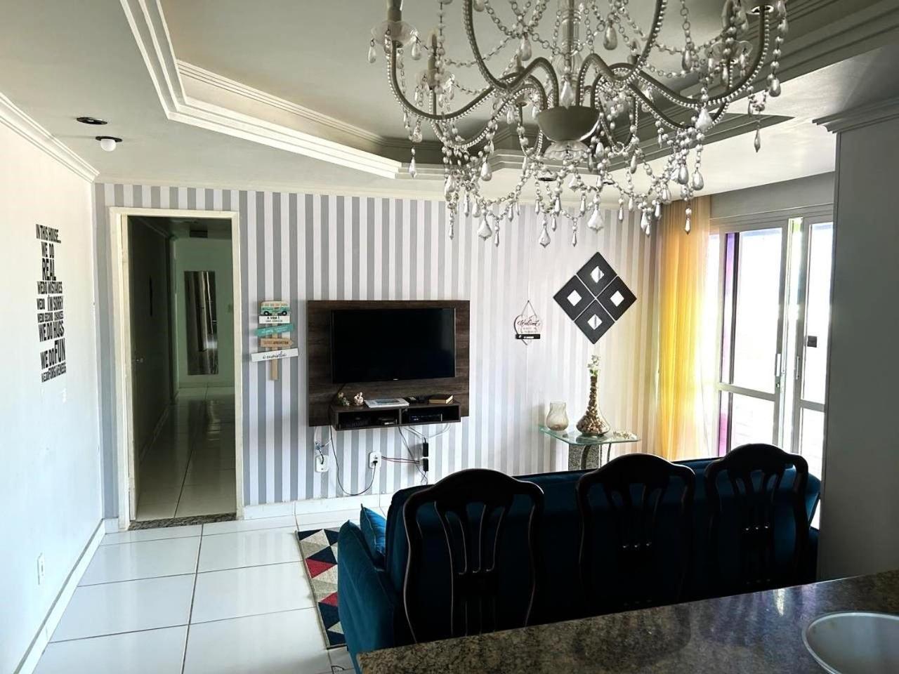 Appartement Saint Thomaz A Beira Mar De Jatiuca 4/4 à Maceió Extérieur photo