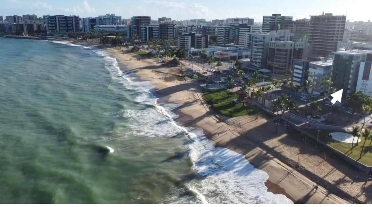 Appartement Saint Thomaz A Beira Mar De Jatiuca 4/4 à Maceió Extérieur photo