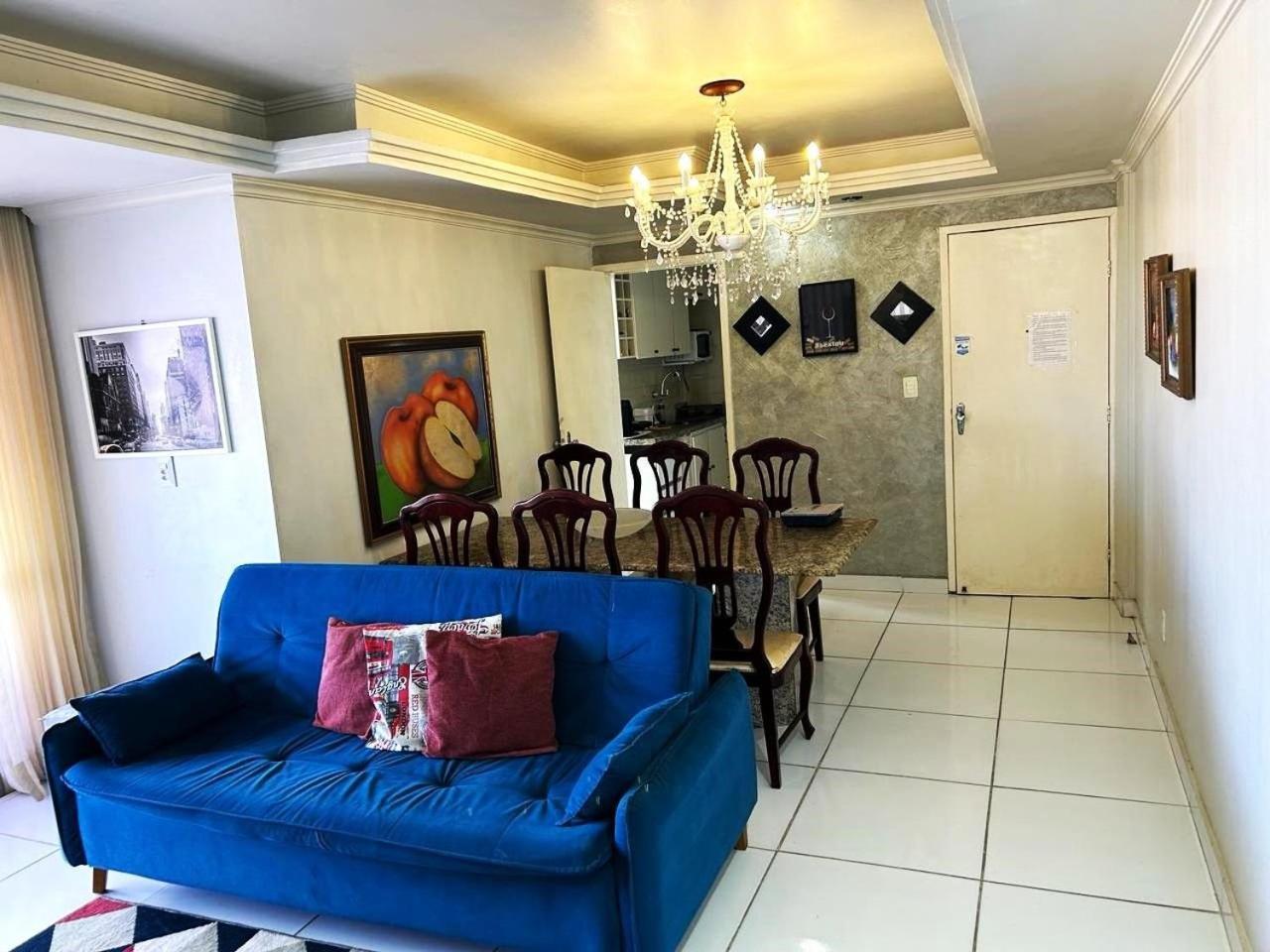 Appartement Saint Thomaz A Beira Mar De Jatiuca 4/4 à Maceió Extérieur photo