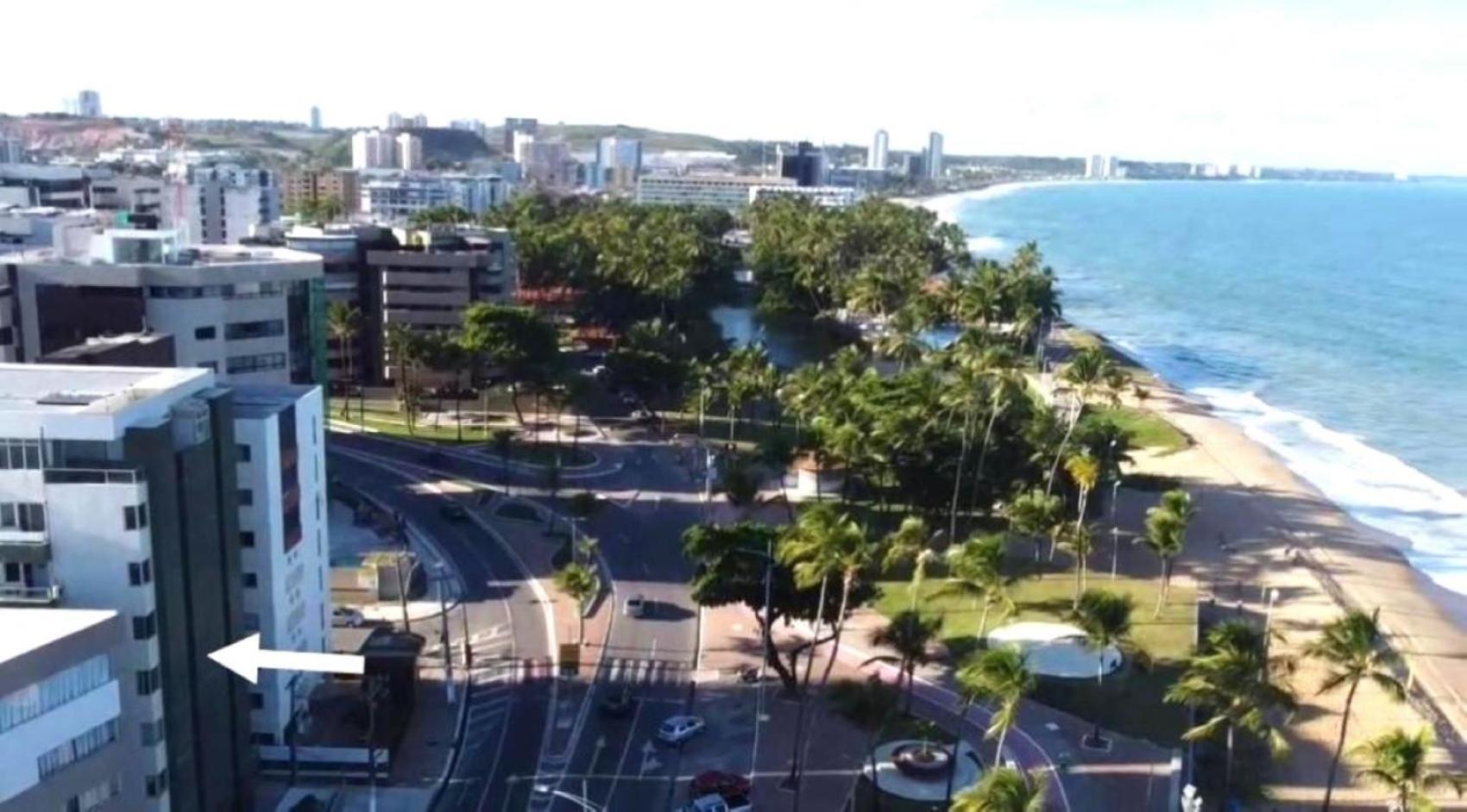 Appartement Saint Thomaz A Beira Mar De Jatiuca 4/4 à Maceió Extérieur photo