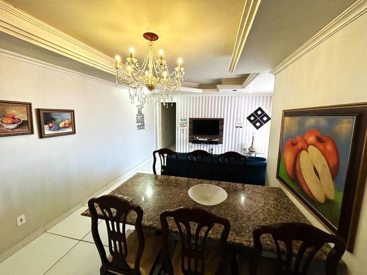 Appartement Saint Thomaz A Beira Mar De Jatiuca 4/4 à Maceió Extérieur photo