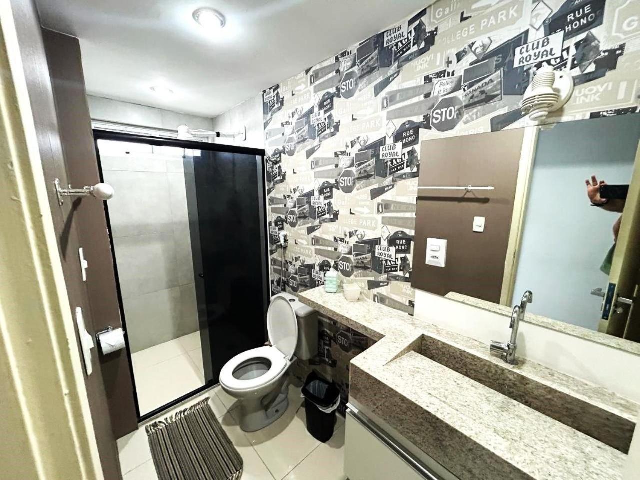 Appartement Saint Thomaz A Beira Mar De Jatiuca 4/4 à Maceió Extérieur photo