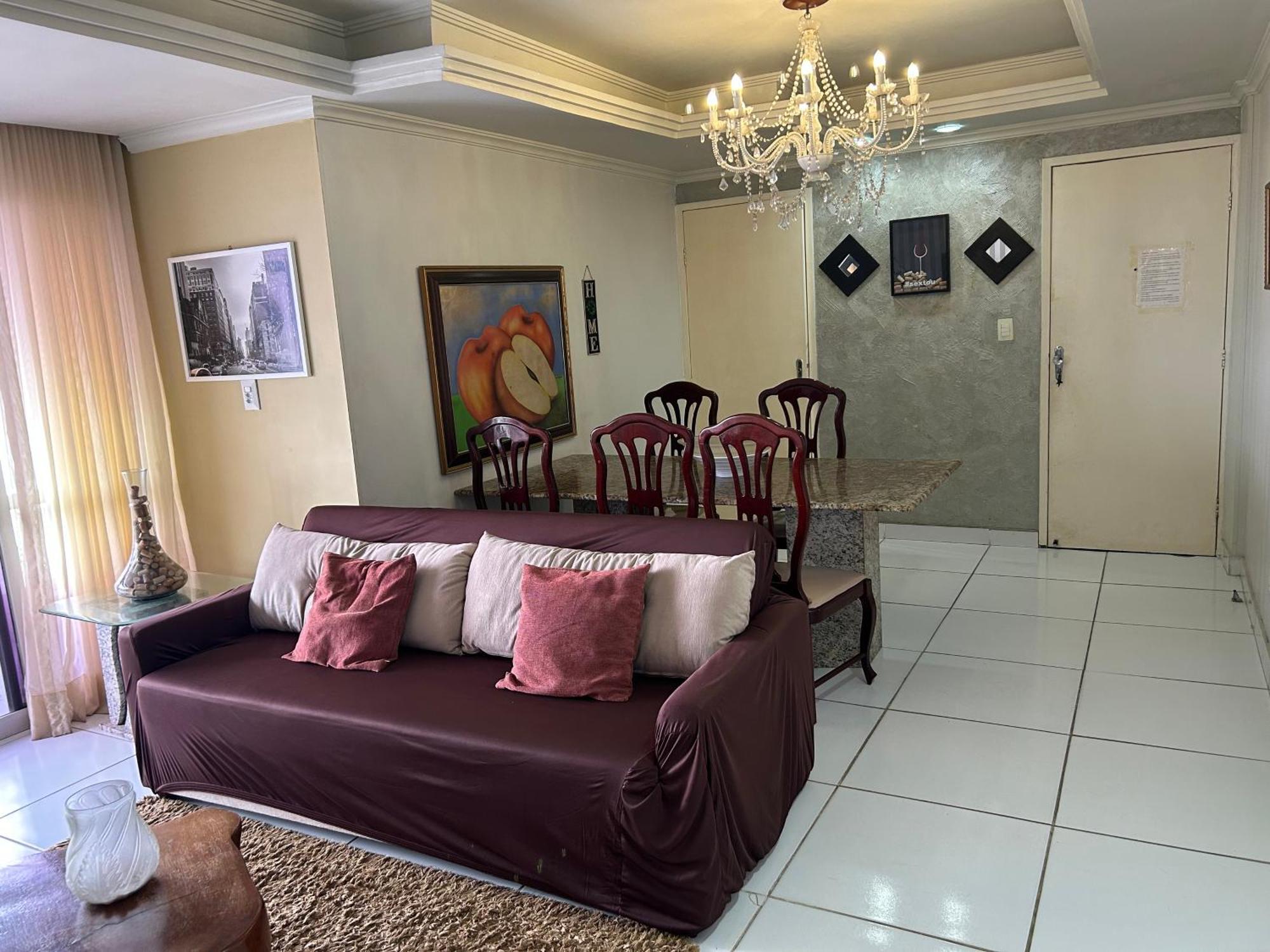 Appartement Saint Thomaz A Beira Mar De Jatiuca 4/4 à Maceió Extérieur photo